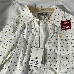 COPY - Ariat Kirby LS shirt
